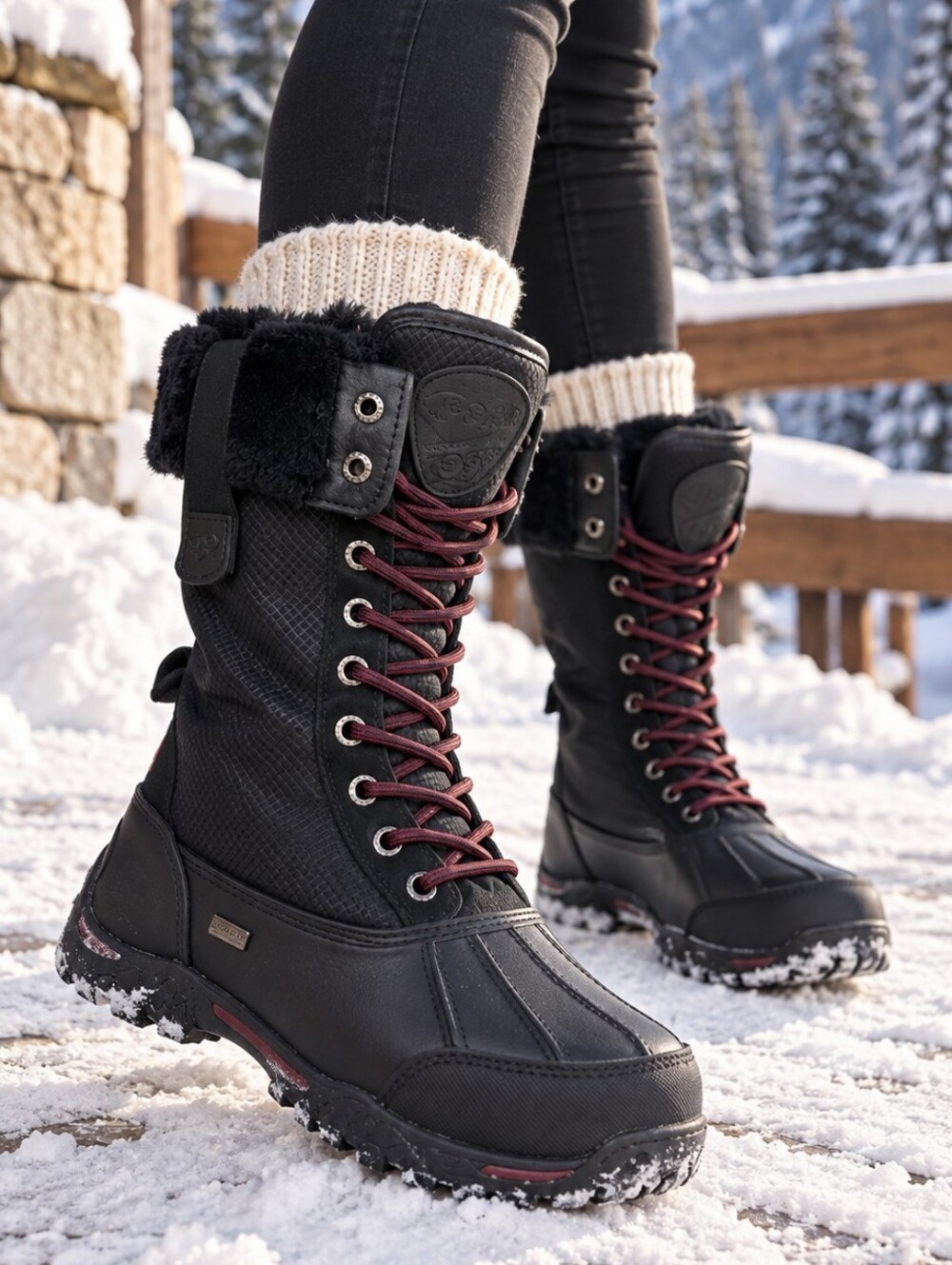 Pajar Women’s Waterproof Insulated Winter Boots Size 6.5